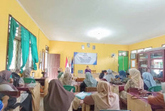 Guru SDN 36 Lubuk Linggau Merancang Strategi Pembelajaran yang Lebih Kreatif