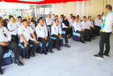 Profesional dan Humanisme, Kunjungan PK Ahli Utama Ditjen PAS ke Lapas Narkotika Muara Beliti