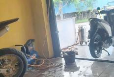 Steam Motor Berkat Yakin Gunakan Peralatan Modern dan Sabun Khusus  