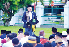 Sampaikan Selamat Idulfitri, Bupati Muba H. M. Toha Tohet Ajak Masyarakat Pererat Silaturahmi