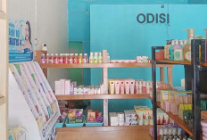 Odisi Skin Care Store Lubuk Linggau, Sedia Produk Kecantikan Berkualitas