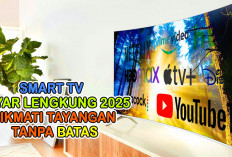 4 Rekomendasi Smart TV Layar Lengkung 32 inch Hadirkan Tayangan Tanpa Batas di Netflix, Disney, Hulu, Youtube