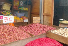 Bawang Merah di Lubuk Linggau Dipasok dari Jawa dan Padang