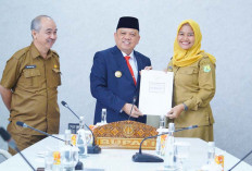 Dua Orang ini Dipercaya Pj Bupati Muba H Sandi Fahlepi jadi Plt Kepala Dinas