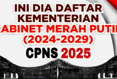 Rekrutmen CPNS 2025 : Harapan di Kementerian Kabinet Merah Putih yang Baru  