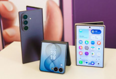 HP Lipat Rasa Ultra! Samsung Galaxy Z Fold 8 Ultra Bawa Layar 8 Inci Super Terang 3.000 Nit