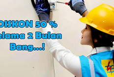 2 Bulan Diskon Listrik 50 Persen, Sambut Tahun Baru 2025 Begini Cara Dapatkannya 