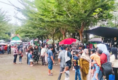 Pengunjung Air Terjun Temam Awal 2026 Hanya 200 Orang, Sepi Tidak Ada Waterboom 