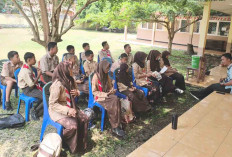 Pembentukan Karakter dan Disiplin Melalui Ekskul Pramuka di SMP PGRI 1 Lubuk Linggau