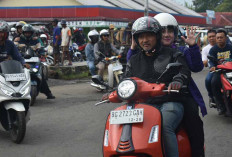 Bupati Musi Rawas Kembali Laksanakan Kegiatan Motoran di Desa Kecamatan Tugumulyo