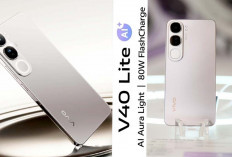 Vivo X200 Belum Meluncur Vivo V40 Lite Rilis Terbaru 2024, Speksifikasi AI Harga Mahal 