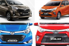 Cek Tahun Daihatsu Sigra dan Toyota Calya Mobil Bekas Pilihan Keluarga Hanya Segini Harganya