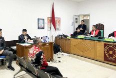 Mantan Kades Lubuk Mas Muratara Dituntut 5,5 Tahun, Denda Rp 100 juta dan Uang Pengganti Rp 1.024.947.139