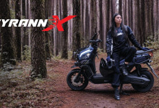 Tyranno X Resmi Meluncur, Motor Listrik Tangguh Siap Taklukkan Jalanan Indonesia