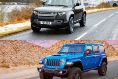 Jeep Wrangler Rubicon dan Range Rover Harga Kelas Mewah, Hanya Segini Pajak Per Tahun