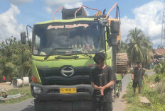 Pasca Demo di Muratara Empat Alat Berat Sudah yang Diduga Digunakan untuk Nambang Emas Secara Ilegal 