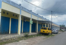 Kios Terbengkalai, Akan dijadikan Pasar Buah