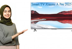 Resmi Rilis Smart TV Xiaomi A Pro 2025 di Indonesia dengan Layar 4K