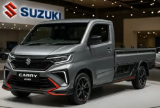 Cari Cuan Lebih Cepat! Suzuki Carry Pick Up 2026 Tampil Efisien dengan Mesin Bandel