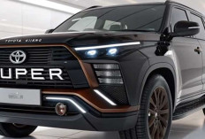 Toyota Kijang Super 2026 Resmi Hadir, MPV Legendaris Kini Lebih Modern dan Hemat BBM