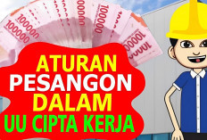 Simak! Begini Menurut UU Cipta Kerja, Soal Besaran Pesangon Pekerja yang Kena PHK