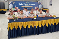 Lapas Lubuk Linggau Ikuti Sosialisasi tentang Peran Masyarakat Dalam Penyelenggaraan Pemasyarakatan