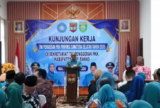 Dibangun Sejak 2020, Gedung Sekretariat PKK Musi Rawas Akhirnya Diresmikan
