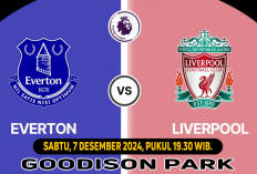 Minus Mac-Allister, Everton vs Liverpool, Liga Inggris 2024/2025, Pekan ke-15, Derby Merseyside, Live TV Apa?