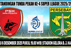 Lagi, Juku Eja Pesta Gol?, Prediksi PSM Makassar vs Persebaya Surabaya, Super League 2024/2026, Live Indosiar