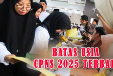 Syarat Batas Usia CPNS 2025 Bukan Lagi 35 Tahun, Peluang Besar untuk 5 Tahun Kedepan