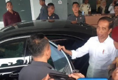 Presiden Jokowi ke RSUD dr Sobirin Musi Rawas, Ratusan Masyarakat Menunggu di Luar Sekedar Ingin Salaman 
