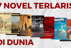Berikut 4 Buku Novel Terlaris di Dunia, Adakah Buku Favorit Kalian?