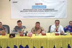 Sat Pol PP dan Damkar Mura Sosialisasikan Peningkatan dan Pengembangan Satlinmas di Kecamatan Muara Beliti