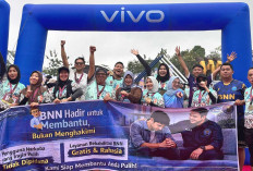 BNN Lubuk Linggau Cegah Narkotika Secara Humanis, Sampaikan Wawasan Mengenai P4GN 