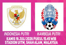 Penentuan Juara Grup, Prediksi Indonesia Putri vs Kamboja Putri, AFF Women's Cup 2026, Matchday 2, Grup B