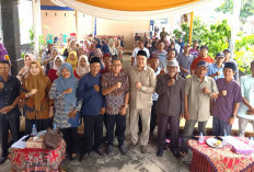 Hadiri Reses Anggota DPRD Lubuk Linggau Abdul Nasir, Dua Lurah Usul Rehab Kantor Lurah 