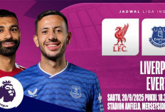 Waspada, The Reds On Fire! Prediksi Liverpool vs Everton, Liga Inggris 2025/2026, Derbi Merseyside