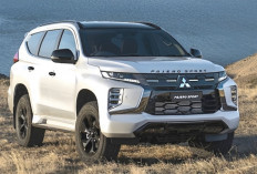 Penasaran, Berapa Biaya Pajak Mobil Mitsubishi Pajero Sport? Yuk Cek Disini