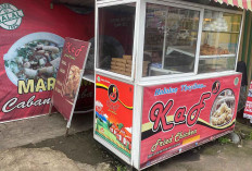 Kuliner Lubuk Linggau : Kaf Fried Chicken, Nasi dengan Ayam Kriuk yang Sangat Lezat