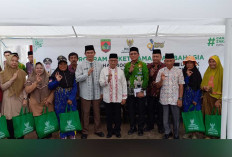 Sebanyak 4.000 Paket Beras Untuk Tenaga Honorer dan TKS di Lingkungan Pemkab Mura