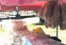 Kerupuk Kulit Sapi dan Kemplang Panggang, Camilan Gurih 