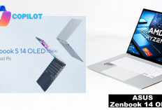 ASUS Zenbook S 14 OLED Laptop Full AI dengan Kualitas Layar Superior dan Desain Premium