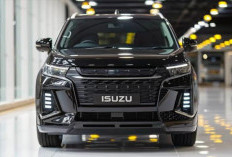 Isuzu 9 Seater 2026 Jadi Sorotan, MPV Diesel Modern Kapasitas Besar dan Super Irit