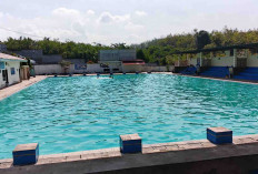 Kolam Renang jadi Destinasi Favorit Warga Lubuk Linggau saat Akhir Pekan