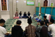 Remaja Masjid Muhsinin Lubuk Linggau Rutin Gelar Kajian Subuh Tiap Jumat