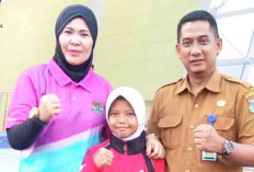 Bangga, Murid SD Negeri 64 Lubuklinggau Juara O2SN Tingkat Provinsi Sumsel