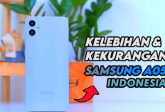 Samsung Murah! Kelebihan dan Kekurangan Samsung Galaxy A05 di Indonesia