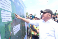 Gubernur Sumsel Resmikan Dimulainya Pembangunan Jalan Khusus Pertambangan