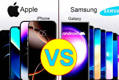 iPhone vs Samsung Bersaing Rebut Posisi Pertama Penjualan Terbanyak 2024