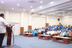 Buka Workshop Kuliner, Sekda Lubuk Linggau Berharap Pelaku UMKM Terus Berkembang 